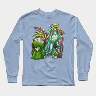 High Caves: Cyrus (Green) Long Sleeve T-Shirt